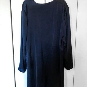 Missguided Dresses - Missguided Navy Wrap Tie Waist Shirt Dress - US 18 Missguided Dresses - Missguided Navy Wrap Tie Waist Shirt Dress - US 18